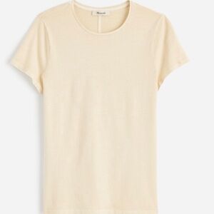 Essential Slim Tee in Lightweight Cotton NWT